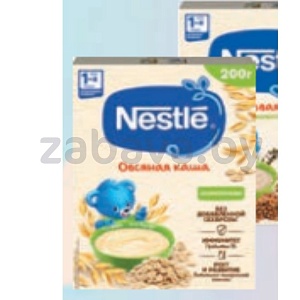 Каша Nestle, безмол., гречн./овсян., 200 г
