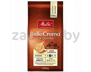 Кофе в зернах Melitta BellaCrema, La Crema или Espresso, 1 кг