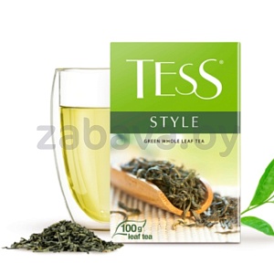 Чай зеленый Tess Style, 100 г