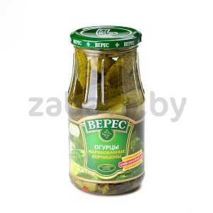 Огурцы маринованные «Верес», 500 г