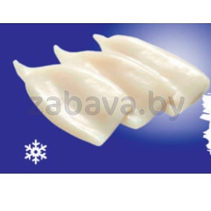 Кальмар, тушка, очищ., Del Mare, 500 г