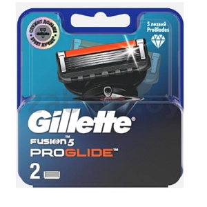 Кассеты Gillette Fusion ProGlide 5, 2 шт.