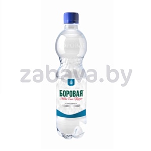 Вода питьевая природная «Боровая», негаз., 0,5 л