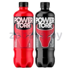 Напиток энергетический Power Torr, Berry/Original, 0,5 л