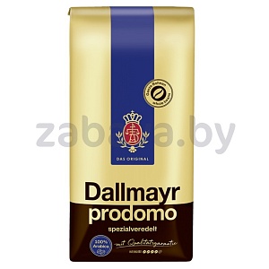 Кофе в зернах Dallmayr Prodomo, 500 г