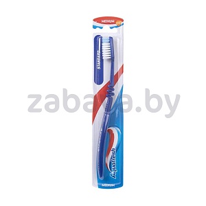 Щетка зубная Aquafresh Standard для ежедневной чистки
