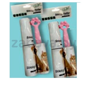 Ролик «Лапка», со сменными запасками, 2 шт.