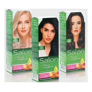 Крем-краска для волос Salon, в ассорт.
