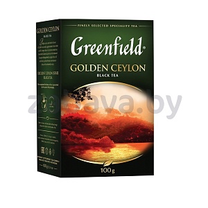 Чай черный Greenfield Golden Ceylon, 100 г