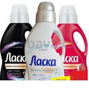 Гель для стирки «Ласка», 1 л, в ассорт.