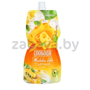 Соус «Слобода», сырный, 60%, 197 г