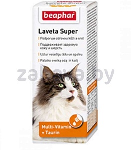 Кормовая добавка Beaphar для борьбы с выпадением шерсти, 50 мл