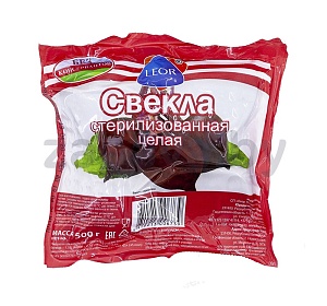 Свекла отварная Leor, целая, 500 г