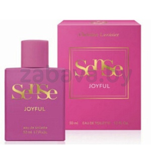 Женская туалетная вода Sense Joyful, 50 мл
