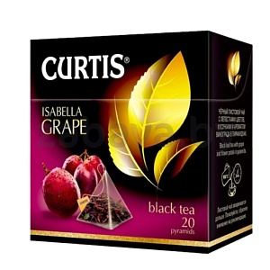 Чай черный Curtis Isabella Grape, 20 пир.