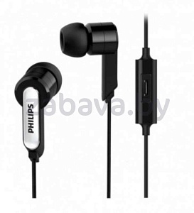 Наушники Philips SHE1405BK/10, черные