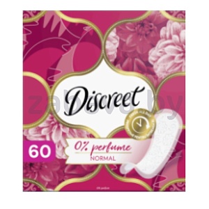 Прокладки женские Discreet, 60/54/52 шт., в ассорт.