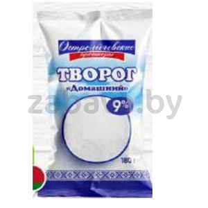 Творог «Домашний», 9%, 180 г
