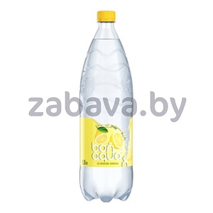 Напиток Bonaqua, со вкусом лимона, 1,5 л
