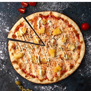 Пицца «Гавайская», 500 г