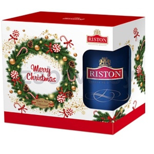 Набор подарочный Riston, чай черный, 50 г + кружка