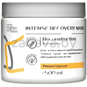 Маска для волос Tashe Professional, Intense Recovery, 500 мл