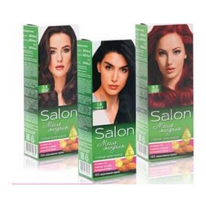Крем-краска для волос Salon