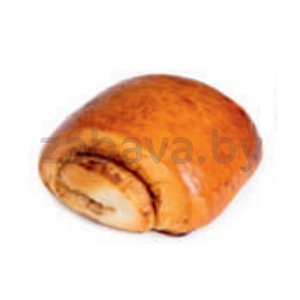 Булочка с корицей, сдоба, 75 г