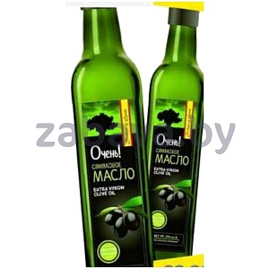 Масло оливковое «Очень!», Extra Virgin, 500 мл