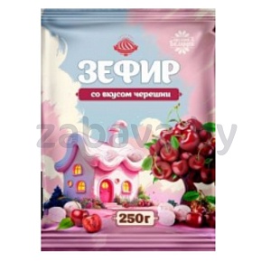 Зефир «Красный Мозырянин», черешня, 250 г