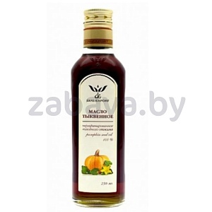 Масло тыквенное Dial-Export, нераф., 250 мл