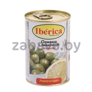 Оливки Iberica с лимоном, 280 г