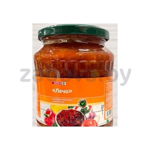 Лечо Spar, 680 г