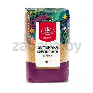 Сахар «Агро-Альянс», коричн., тростник., экстра, 900 г