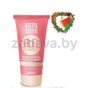BB-крем для лица «Белита» Belita Young, 30 мл