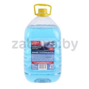 Стеклоомыватель Formula Drive, кругозор −20 градусов, 4 л
