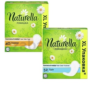 Прокладки ежедневные гигиенические Naturella, в ассортименте