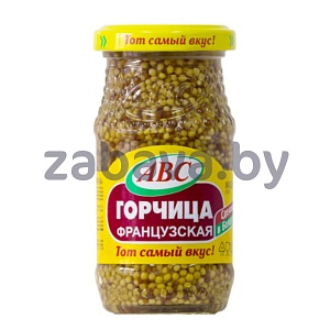 Горчица ABC, «Французская», 160 г