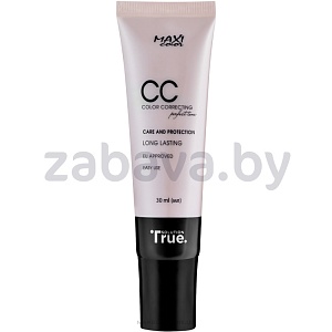 СС-крем Maxi Color True Solution, 30 мл