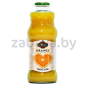 Сок Kral апельсиновый, 1 л