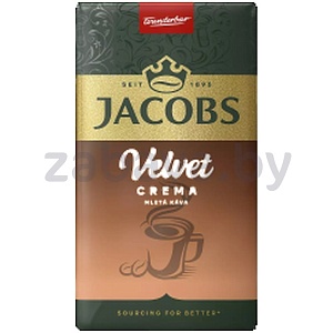 Кофе Jacobs Velvet Crema, 250 г