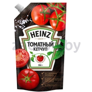 Кетчуп Heinz, 320 г, в ассорт.