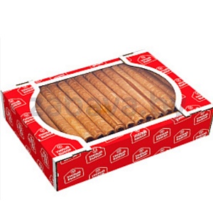 Трубочка вафельная «Умный выбор», со сгущенкой, 840 г