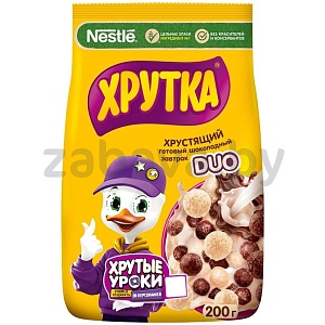Завтрак готовый «Хрутка», шарики Duo, 200 г
