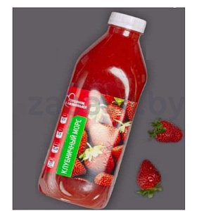 Морс клубничный «Готовим с любовью», 300 г