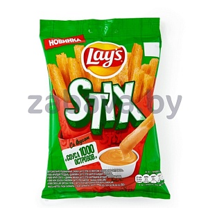 Снеки Lay's Stix, с соусом «1000 островов», 50 г