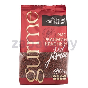 Рис Food Collection, жасмин красный, 450 г