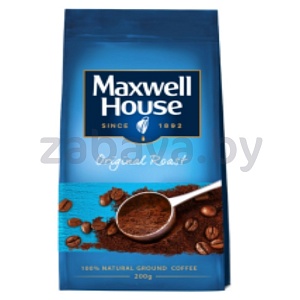 Кофе молотый Maxwell House, 200 г