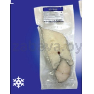 Рыба св/м, зубатка синяя, стейк Del Mare, 600 г