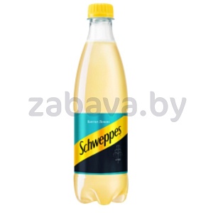 Напиток Schweppes, лимон, 0,5 л